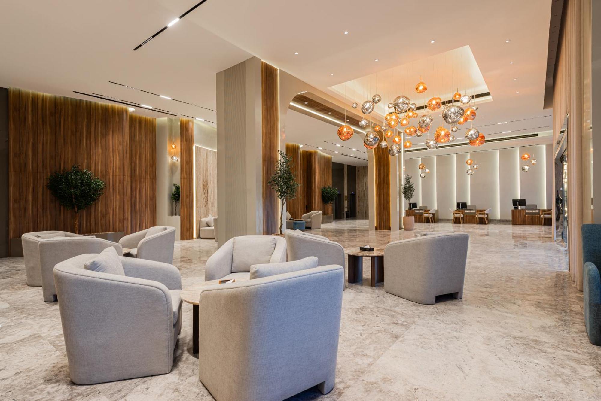 Voyage Hotel & Suites Эр-Рияд Экстерьер фото