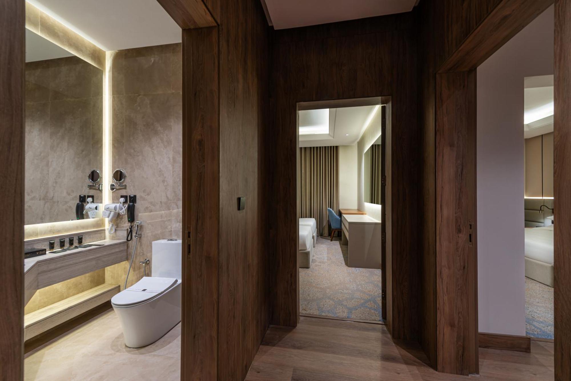 Voyage Hotel & Suites Эр-Рияд Экстерьер фото