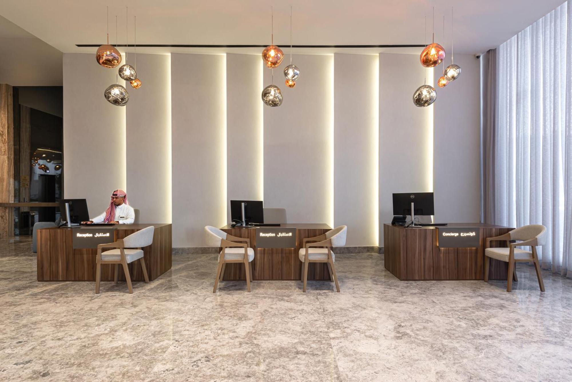 Voyage Hotel & Suites Эр-Рияд Экстерьер фото