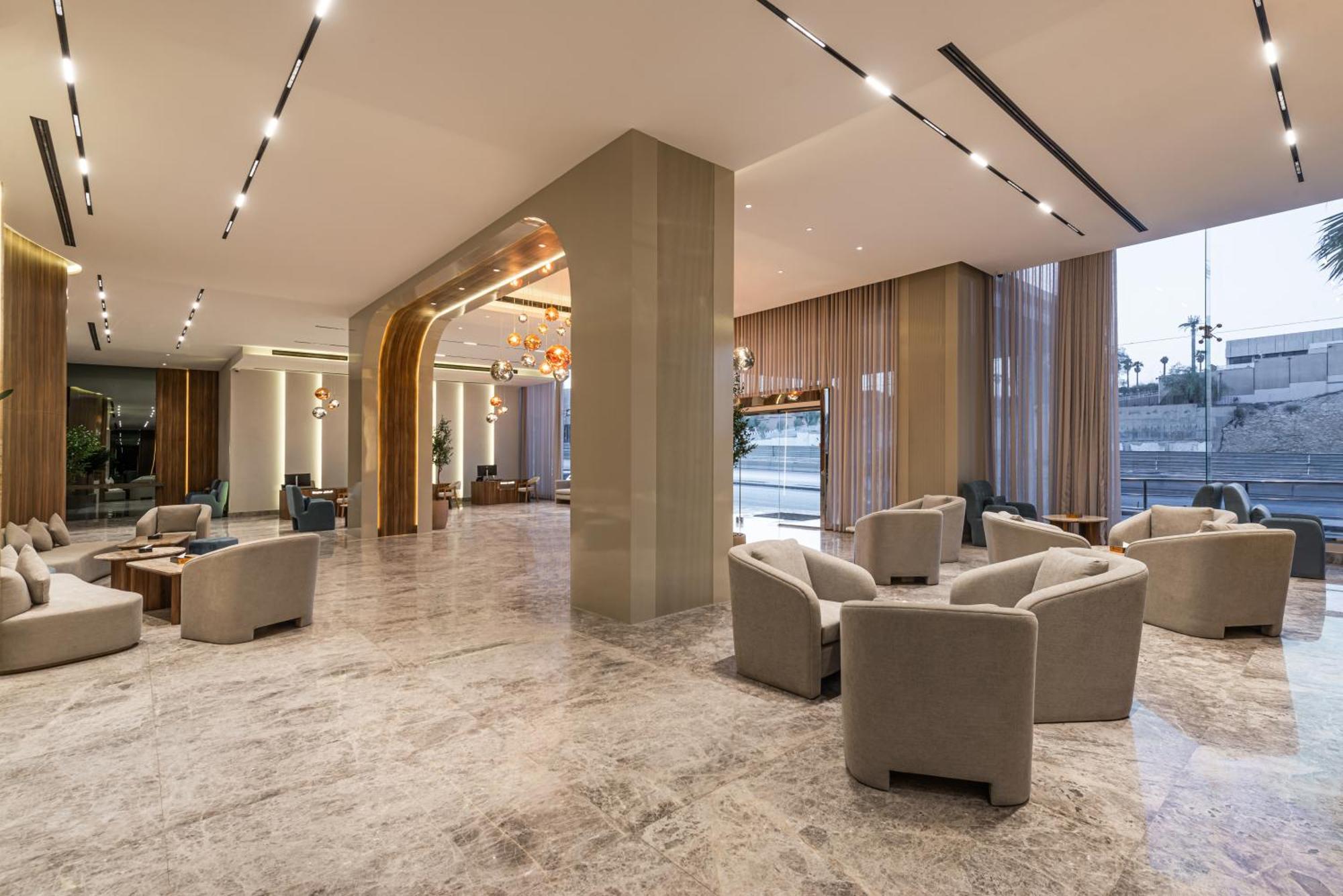 Voyage Hotel & Suites Эр-Рияд Экстерьер фото