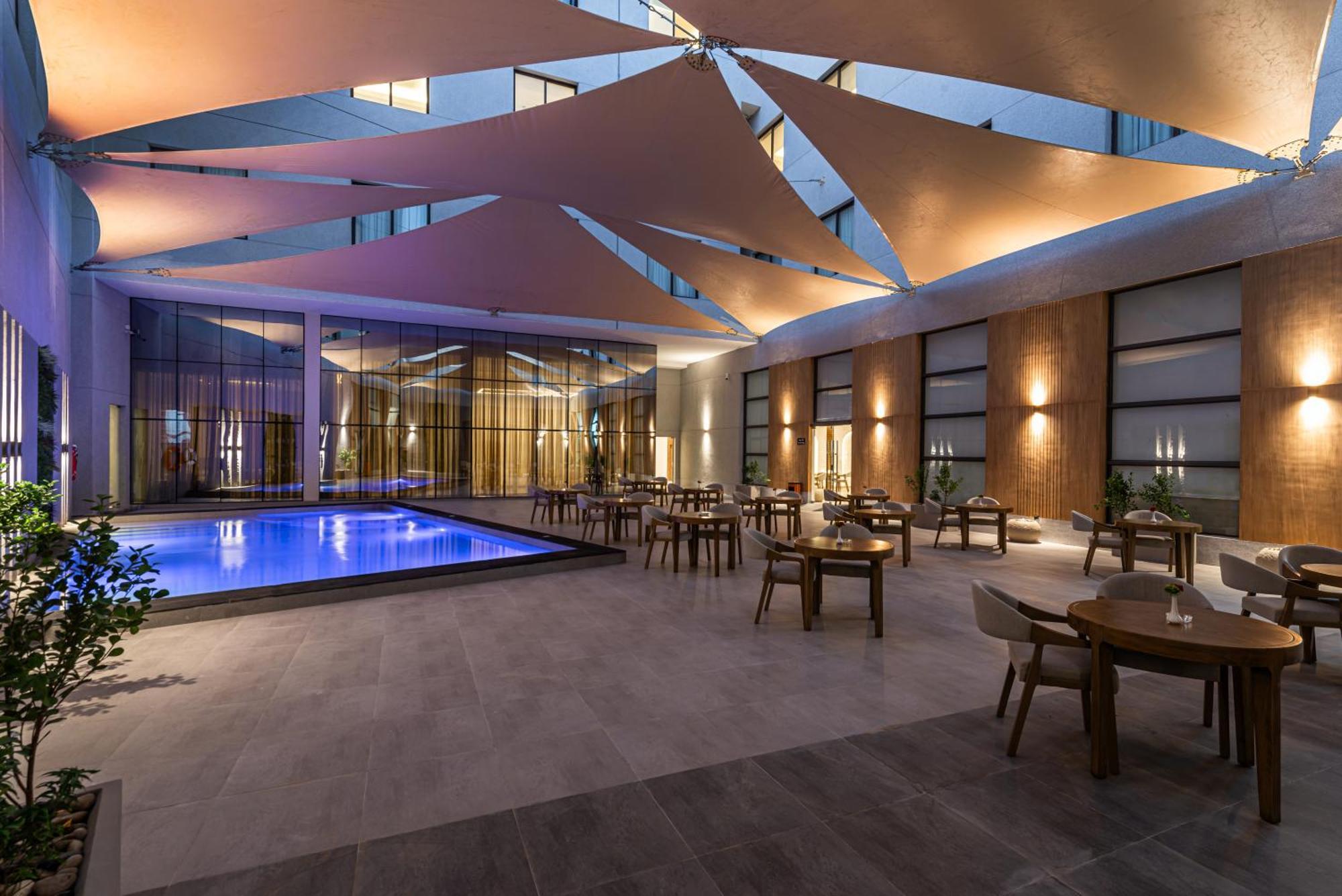 Voyage Hotel & Suites Эр-Рияд Экстерьер фото