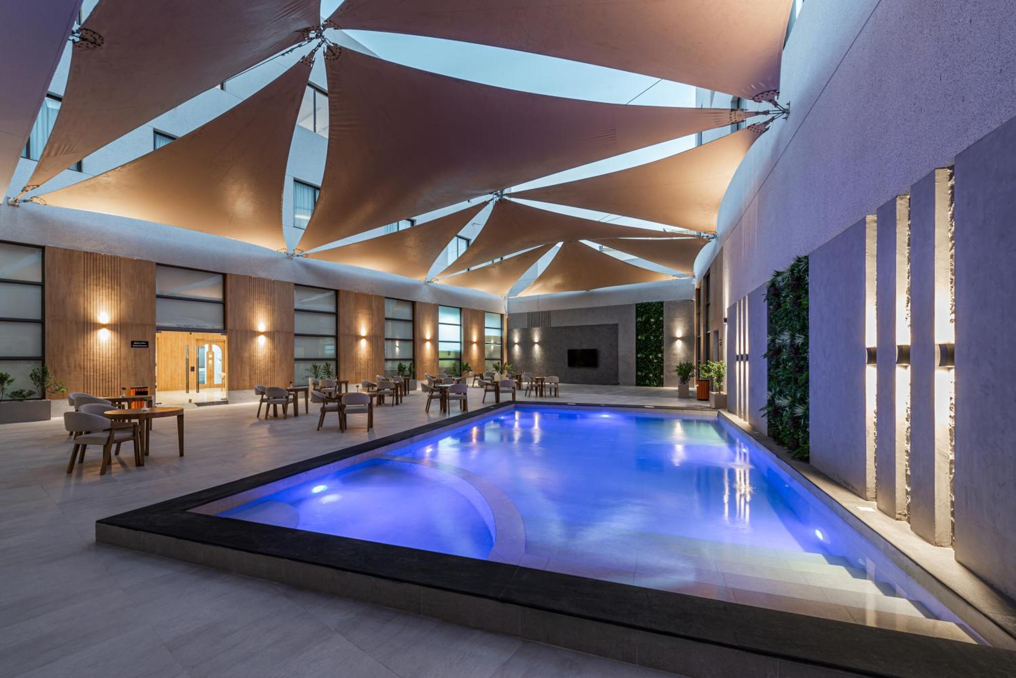 Voyage Hotel & Suites Эр-Рияд Экстерьер фото