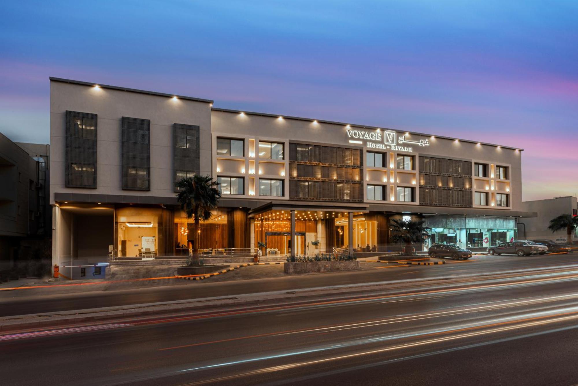Voyage Hotel & Suites Эр-Рияд Экстерьер фото